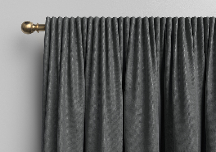 Sydney, Charcoal - Made to Measure Curtains - Image 10